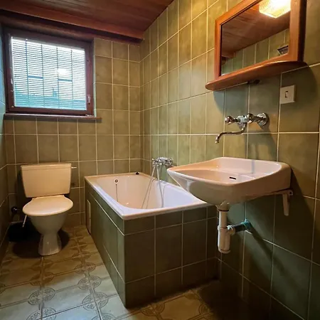 Pod Hrozny Holiday home Velke Bilovice